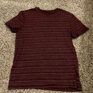 Marc Anthony slim fit T-shirt small Maroon